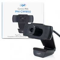 Camera Web PNI CW1850 cu Microfon Webcam