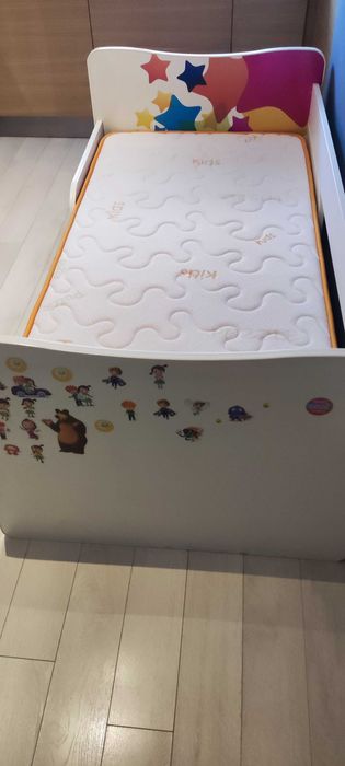 Детско легло с матрак