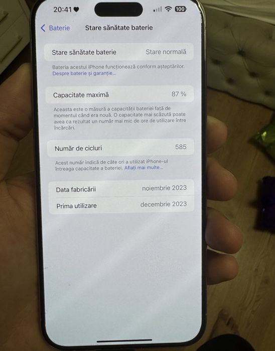 iPhone 15 Pro Max