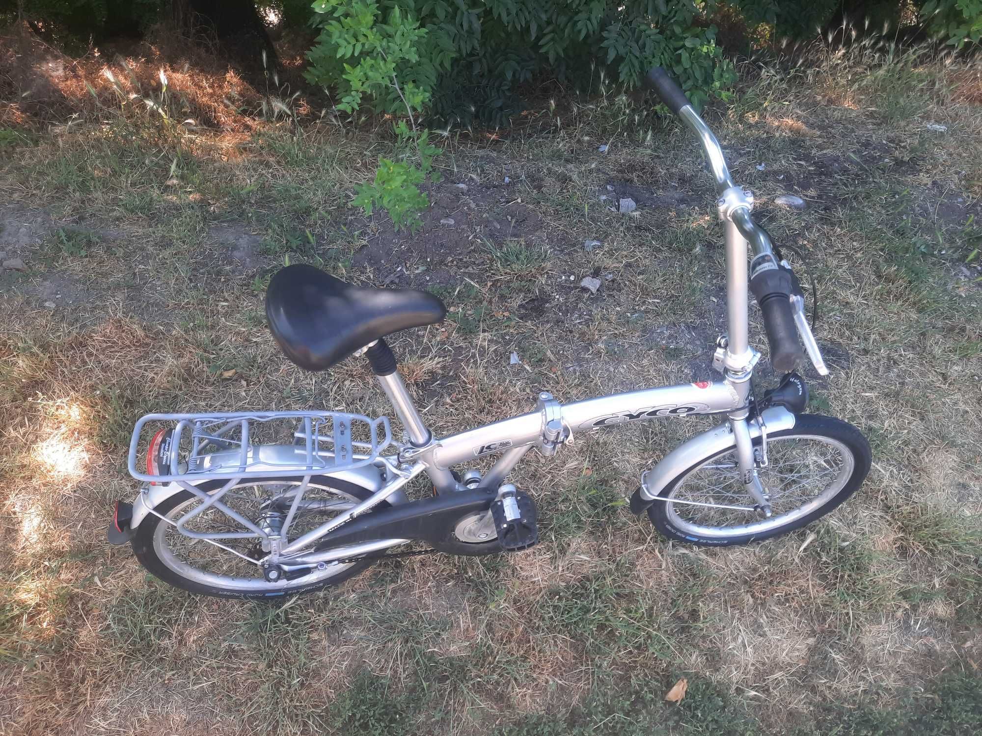 Сгъваем велосипед CYCO®,MADE IN GERMANY 20 цола