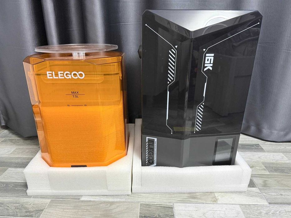 Imprimanta 3D ELEGOO Saturn 4 Ultra 16K + Mercury Plus V3.0