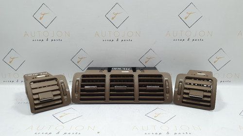 Set grile aer bord MERCEDES-BENZ M-CLASS W163 1998 - 2005 A1638300154; A1638300054