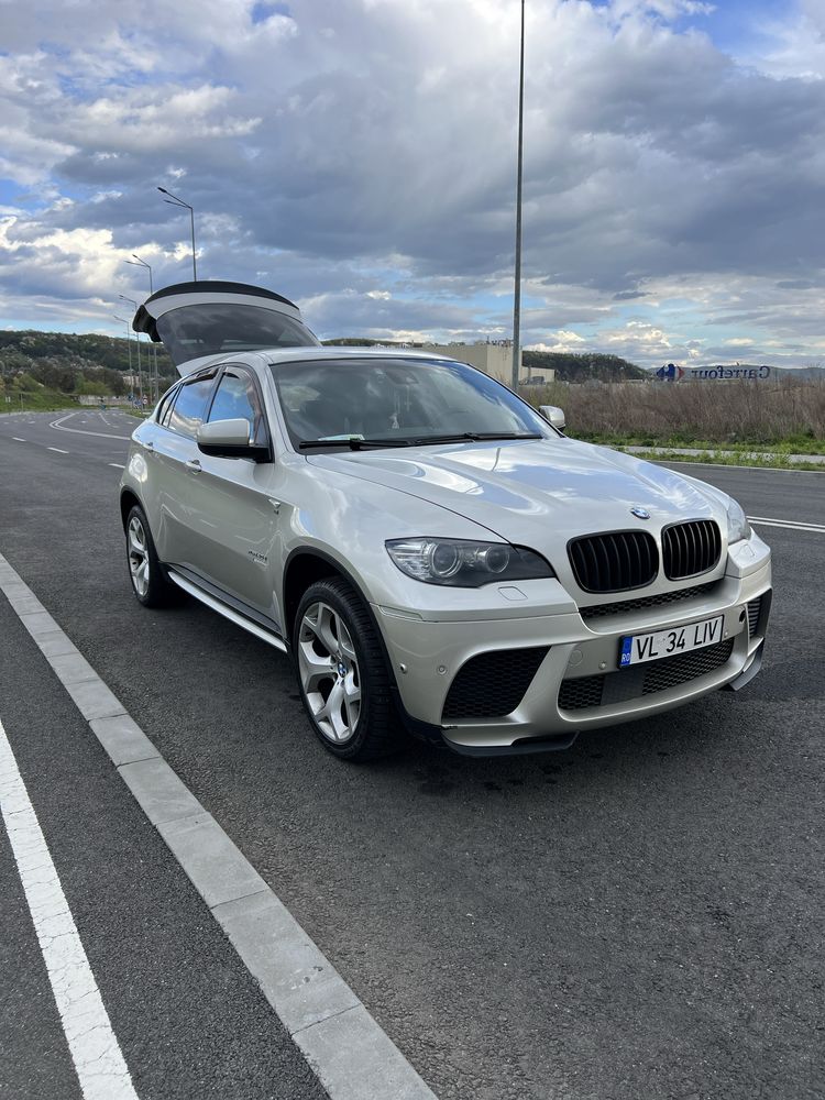 BMW X6 4.0 xdrive M Performance