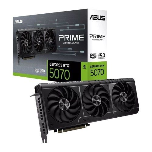 Asus RTX5070 Prime 12GB DLSS 4. New. Box.