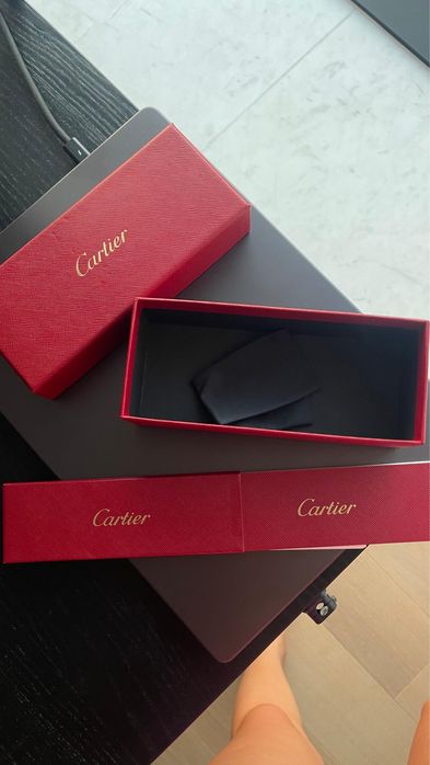 Ochelari Cartier C Yellow GARANTIE si FACTURA