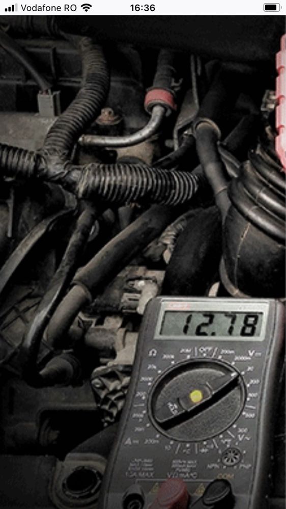 Diagnoza auto la domiciliu reparatii alternatoare golire rezervor