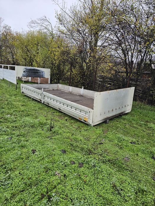 Benă fixă Iveco daily 4,80 cu 2,20