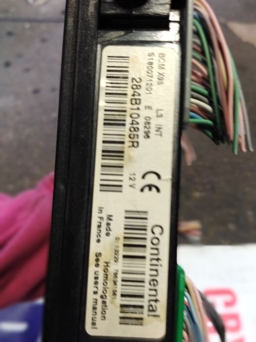 Tablou siguranțe Renault Megane 3,motor 2.0 tce