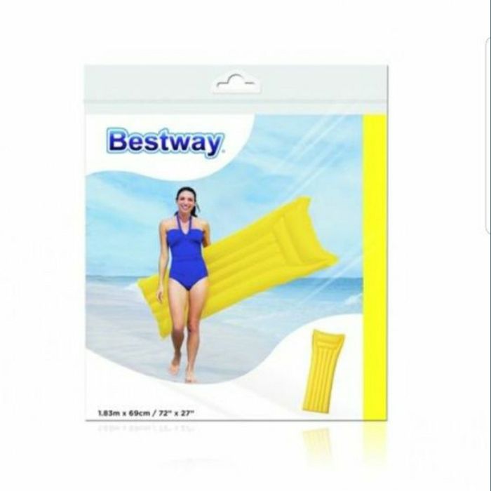 Saltea gonflabila apa/plaja pt o persoana, diferite culori
