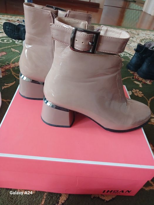 ботинки б/у осень и весна