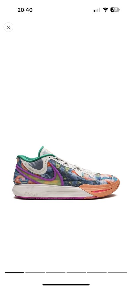 Маратонки Nike Kyrie 8 “Circle of Life”
