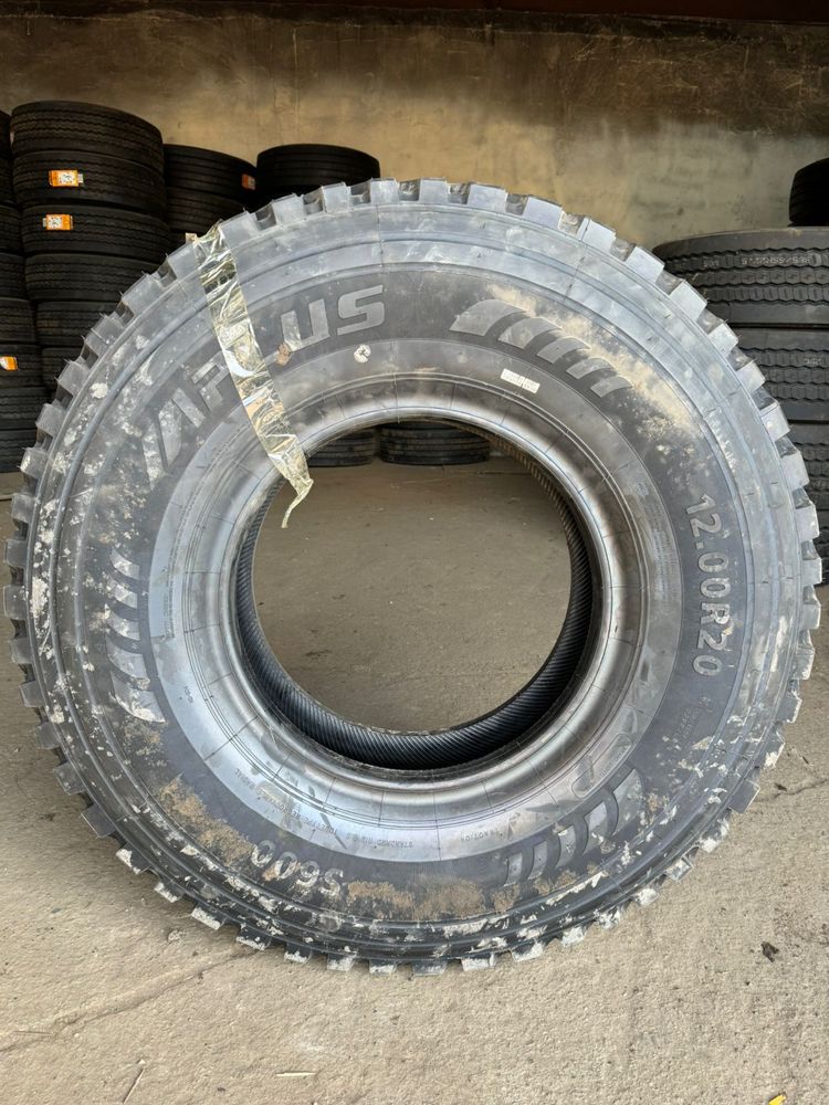 Грузовые шины Aplus 12.00 R20 S600 (универсальная ось)