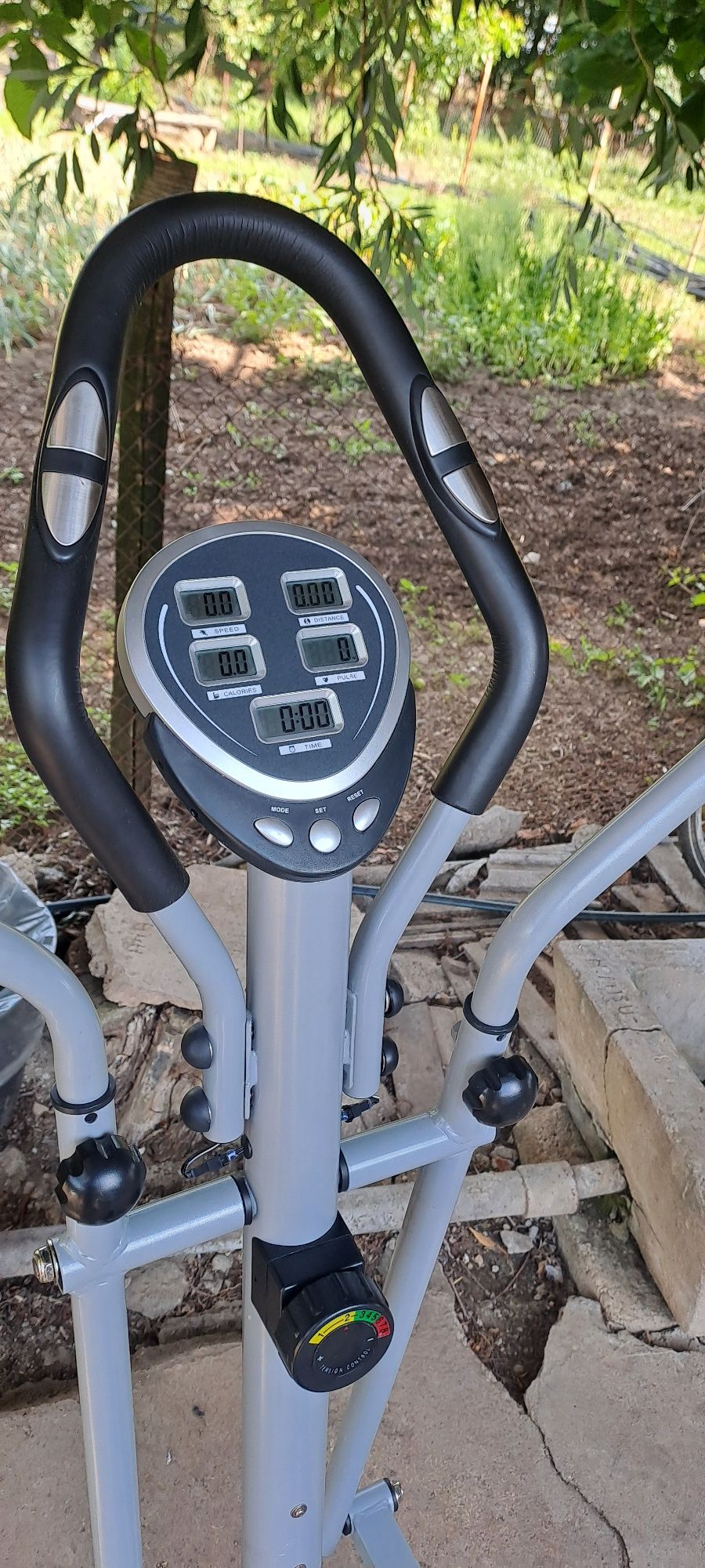 Crosstrainer Bicicletă fitness