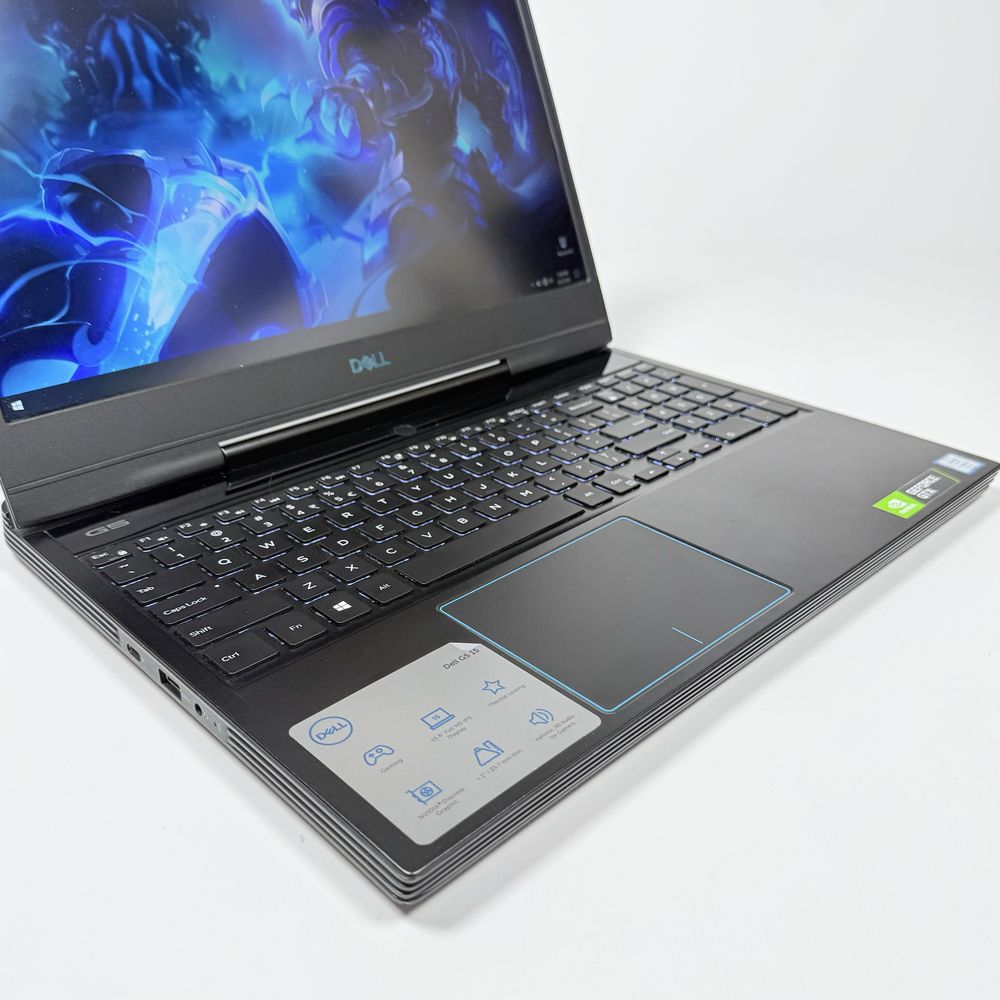 DELL G15/i5-9300H/NVIDIA GTX 1650/16GB RAM/128GB NVMe+256GB SSD