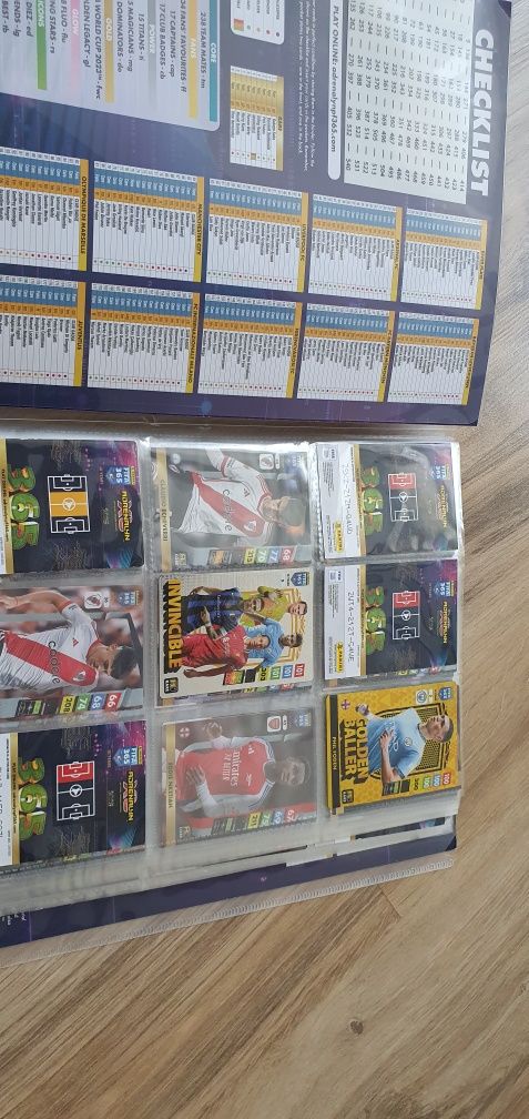 Album Fifa Adrenalyn 2025