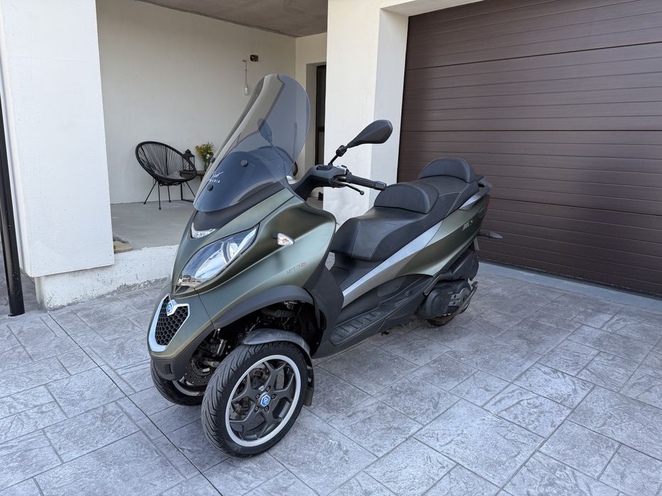 Piaggio MP3 500 LT, 2017, L5E cat. B, sport