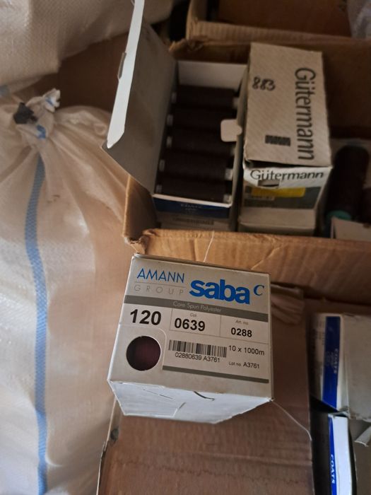 Ața de cusut de brodat