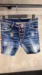 Blugi scurti dsquared2 albastrii colectia noua