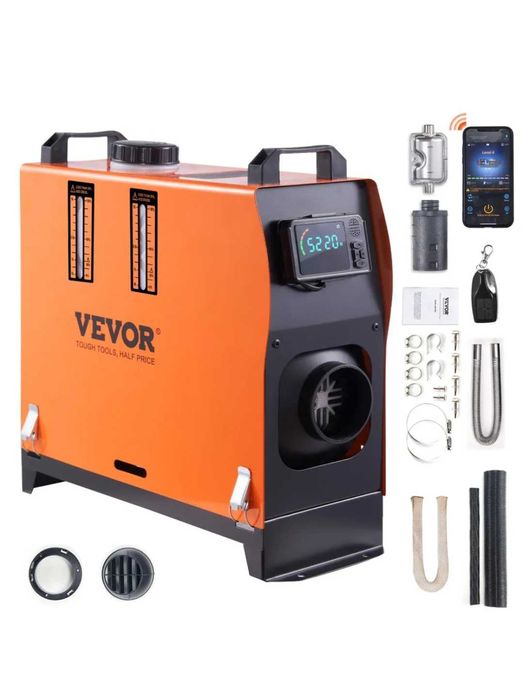 Webasto  auto 8 kw Sirocou Vevor 12V  incalzitor staționar + bluetooth