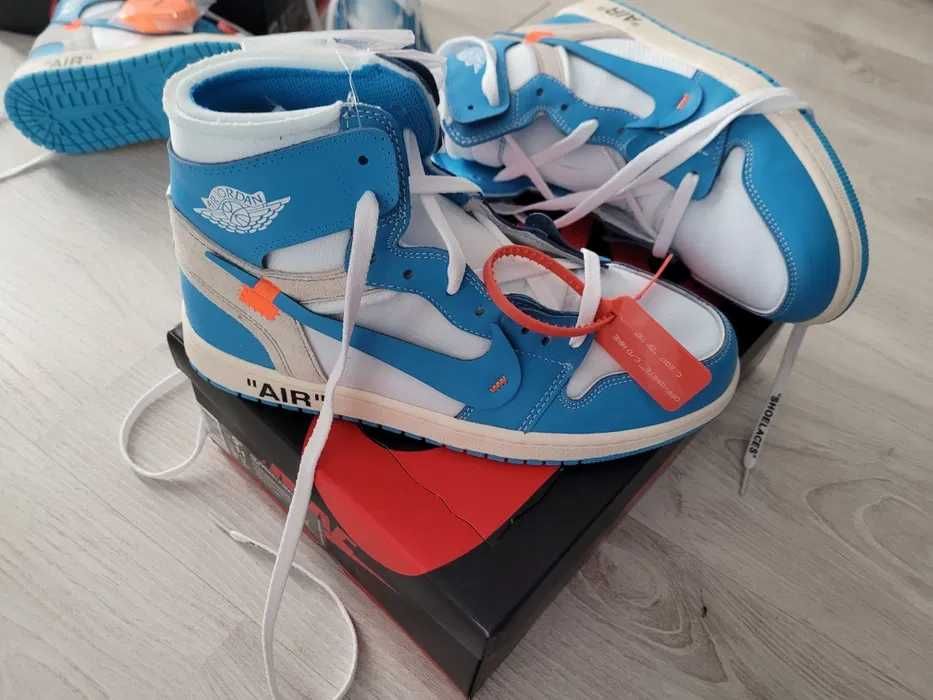 OFF-White x Jordan Air Nike 1 'OG' Blue