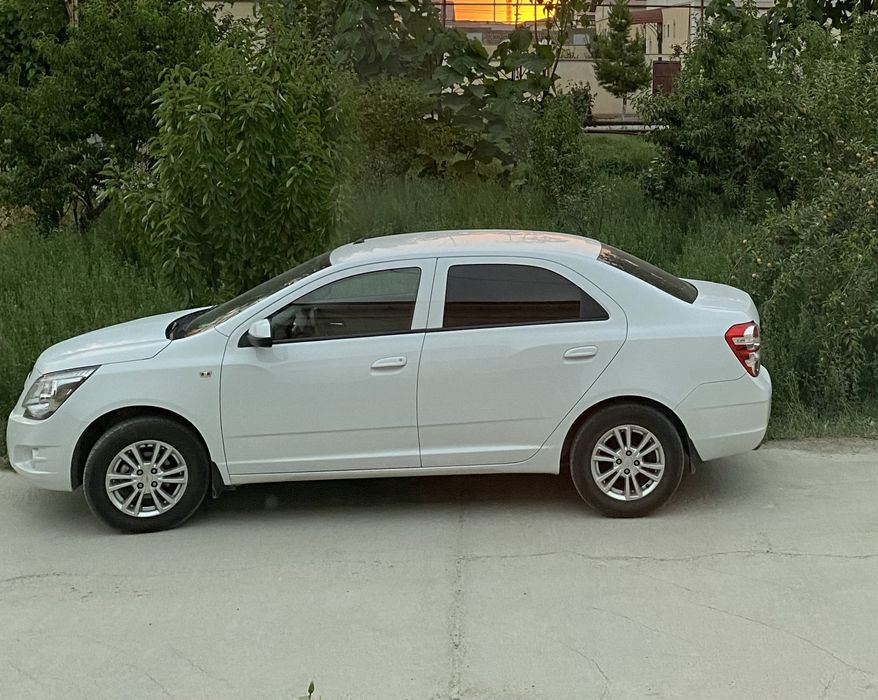 Cobalt 2022 белый