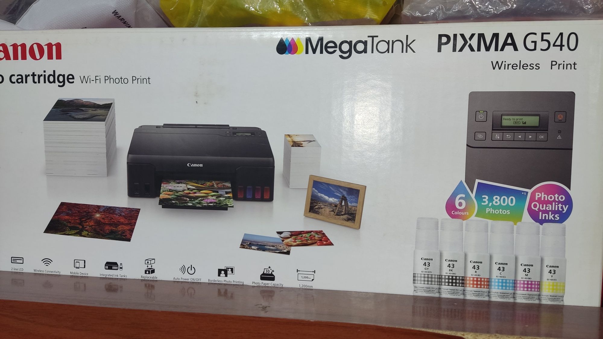Rangli Принтер цветной Canon G540