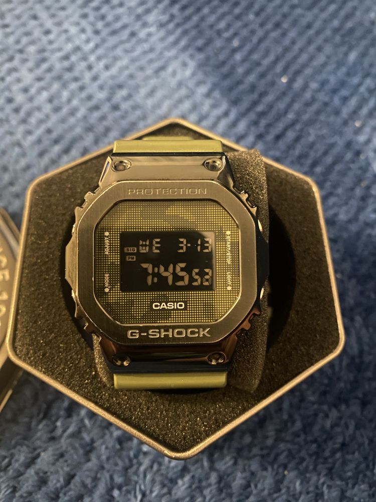 Casio G-Shock GM5600 Army