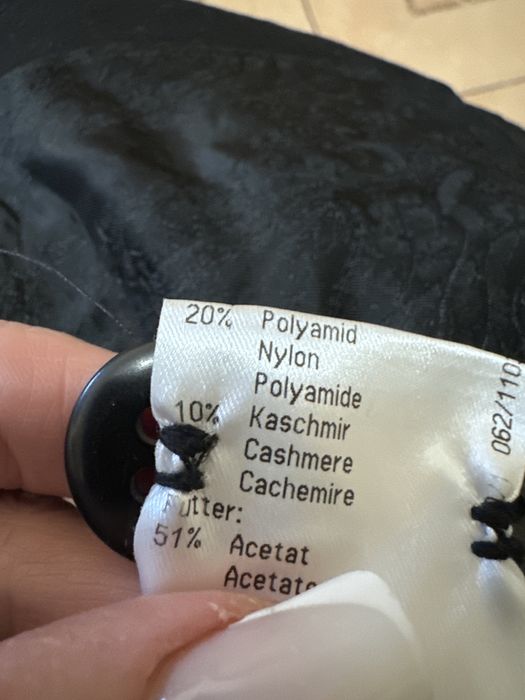 Sacou lana si casmir St Emile, narime 36