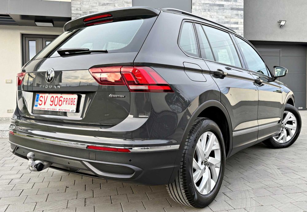 VW TIGUAN ELEGANCE 2022 2.0tdi 4 Motion DSG
