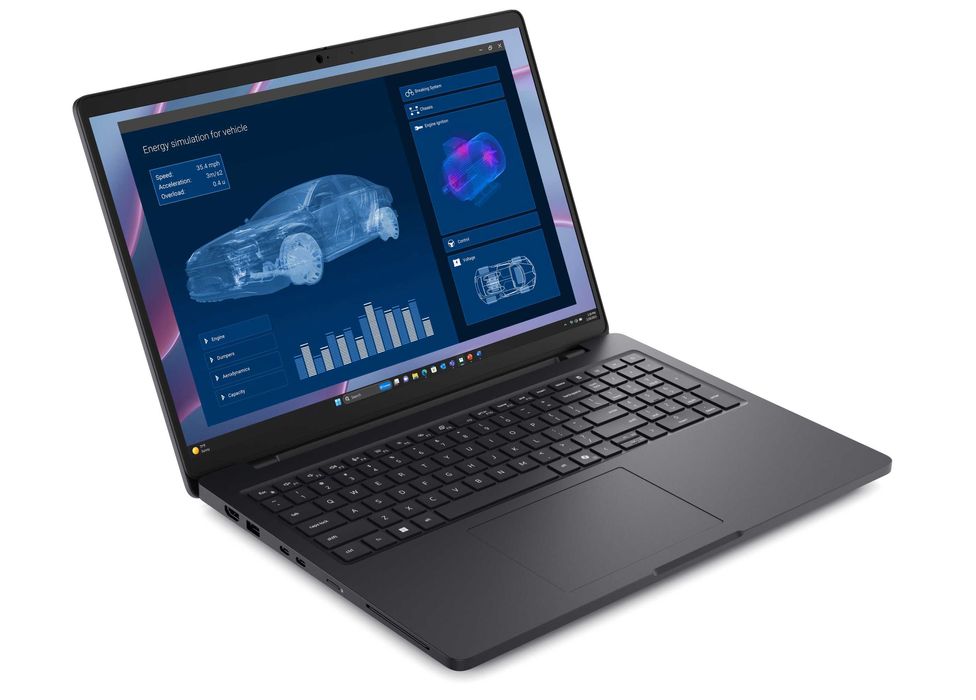 новый Dell XPS Pro Max 16" AI 9 370 64Gb 1Tb RTX 500