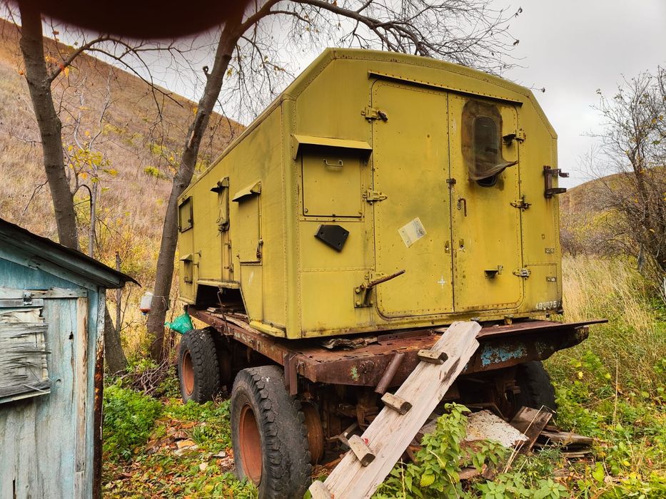 Продам военный вагончик