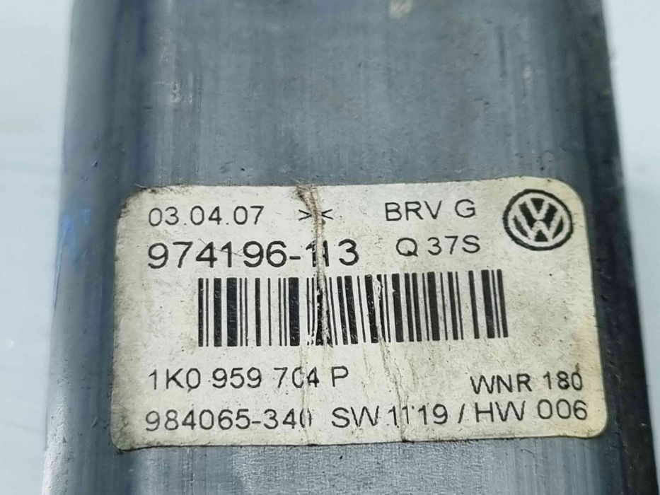 Motoras geam dreapta spate Volkswagen Passat B6 Variant (3C5) [Fabr 20
