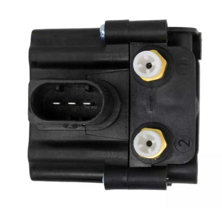 Solenoid/bloc valve suspensie aer pentru BMW 5 si 7 F11, F01, F02, F04