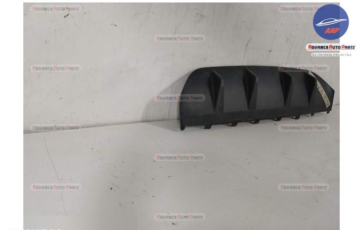 Орнамент Спойлер Дифузор Задна Броня оригинален Мерцедес-Бенц / Merced