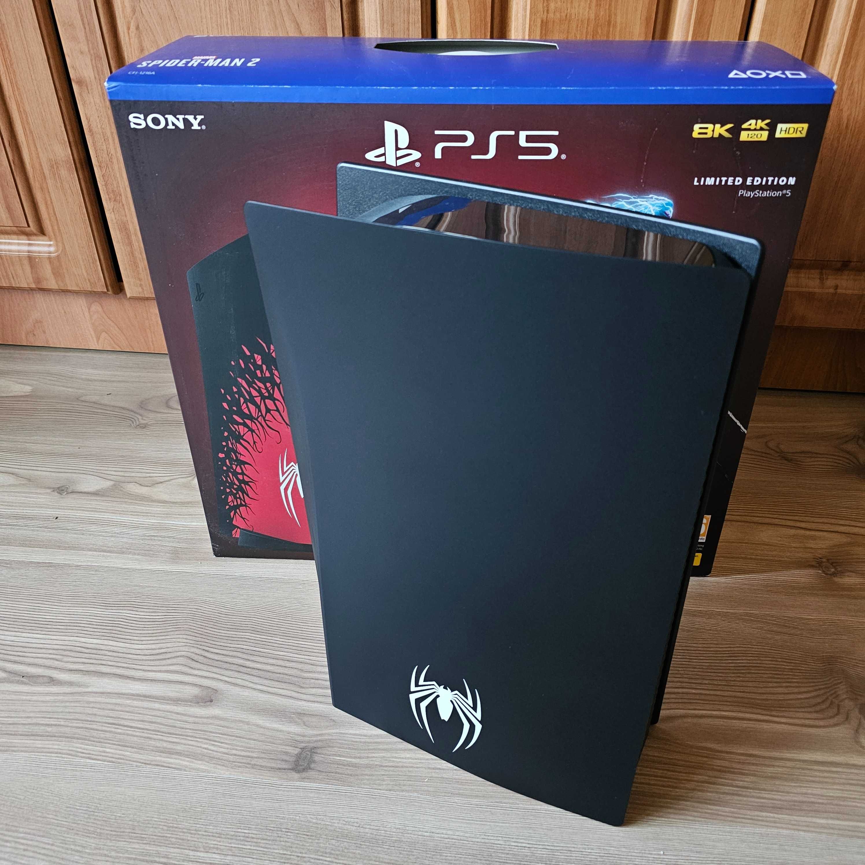 В гаранция! PlayStation 5 Spider-Man + 2 джойстика, 3 игри, 2 станции