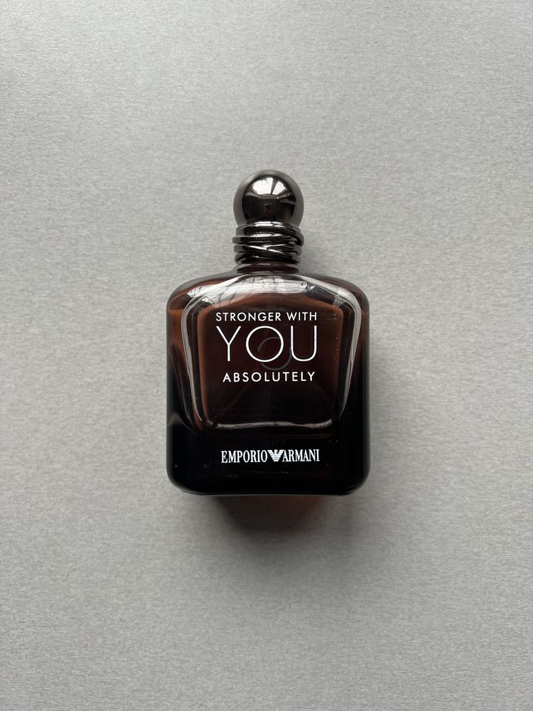 Armani Stronger With You/ sauvage/ creed