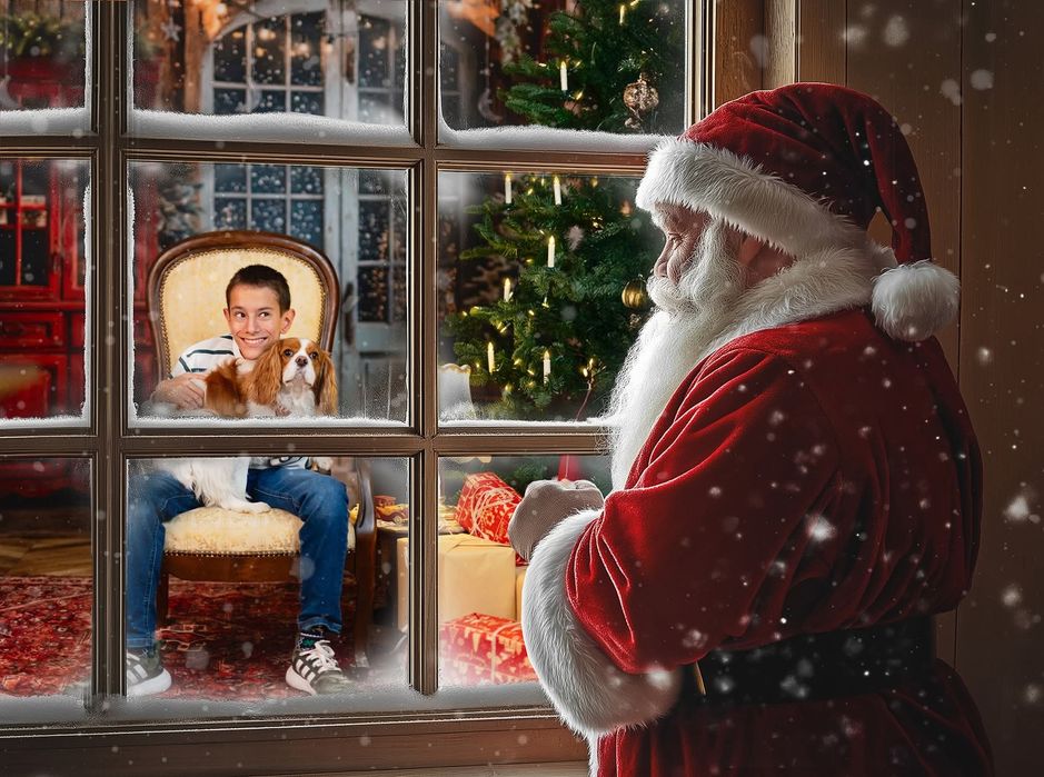 Коледни фотосесии в София