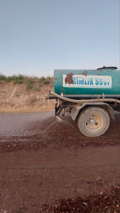 Газ 53 водовоз сотилади. 4 тонналик метан газли