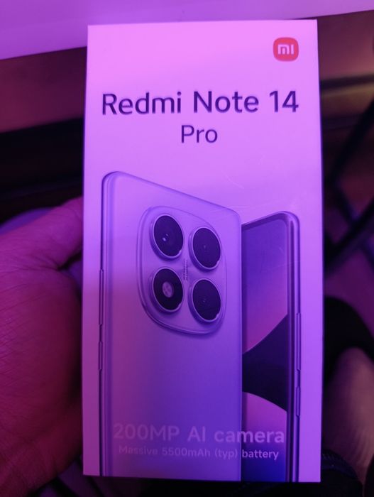 Redmi not 14 pro 8/256 srochno sotiladi