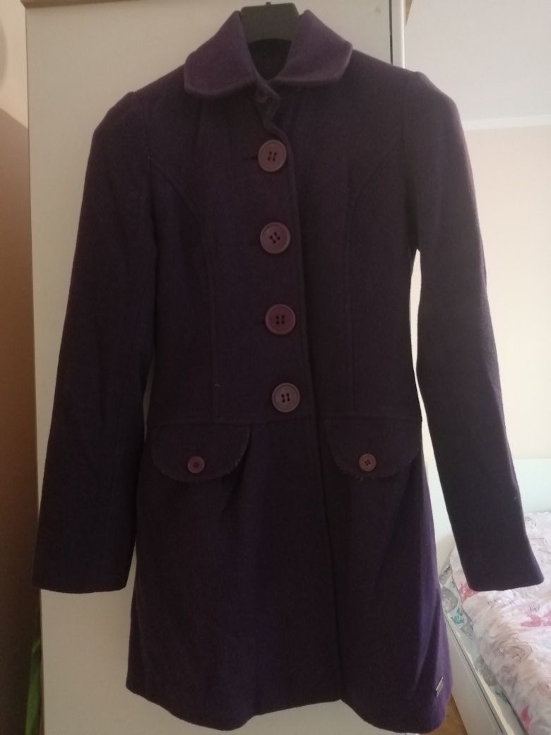 Лилаво палто р-р xs