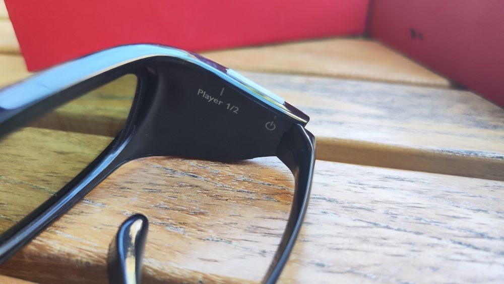 Philips PTA508 Active 3D Glasses Original Authentic