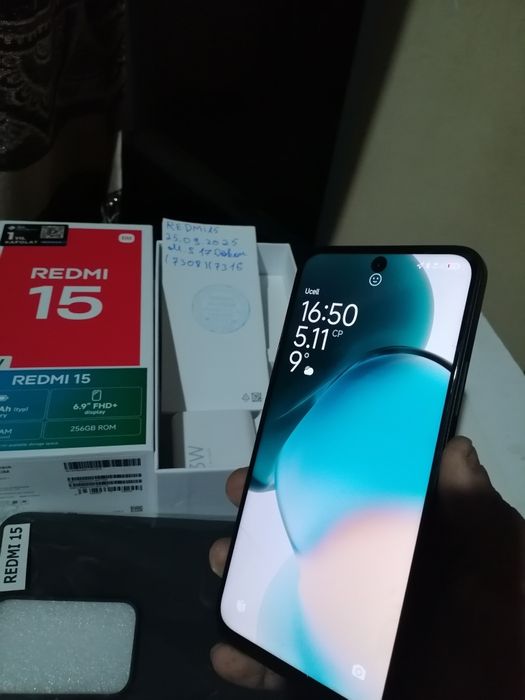 Redmi 15  8/256 yangi