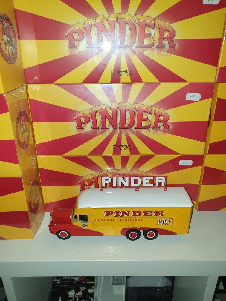 Macheta Camion Pinder 1/43 Pitesti - PEROLI TOYS