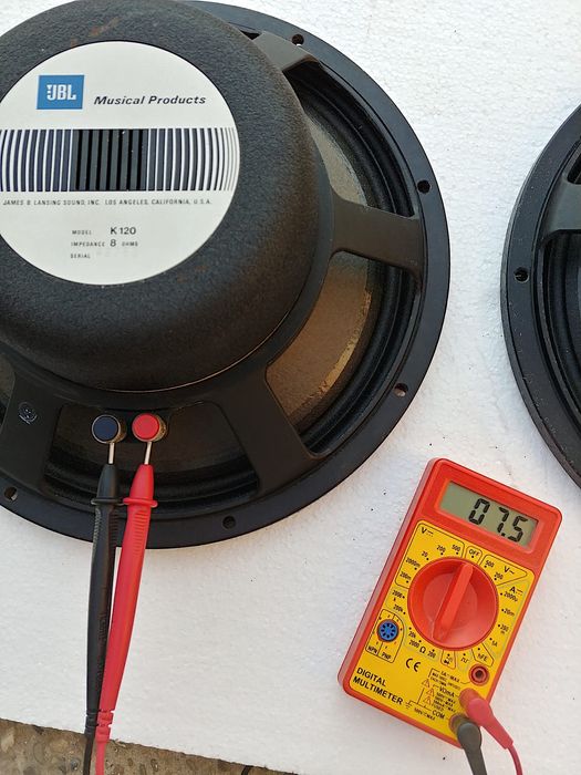 JBL K120 12'' alnico vintage difuzoare rare + garnituri made in USA