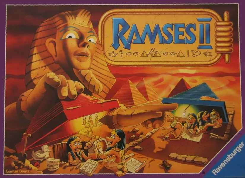 Pharao / Ramses II Ravensburger joc de copii boardgame board game