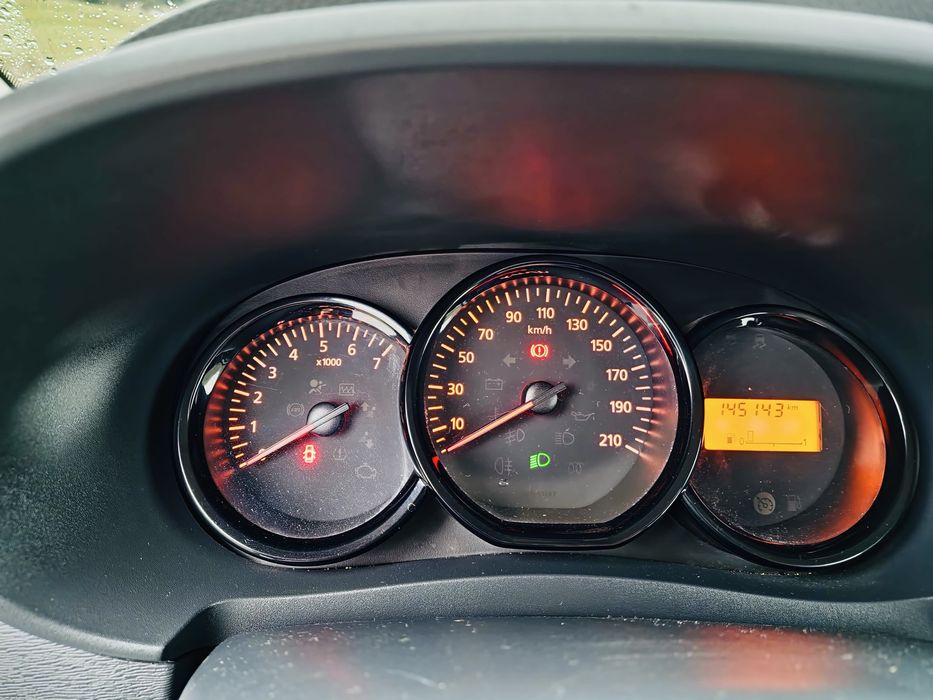 Dacia Doker 1.6 MPI