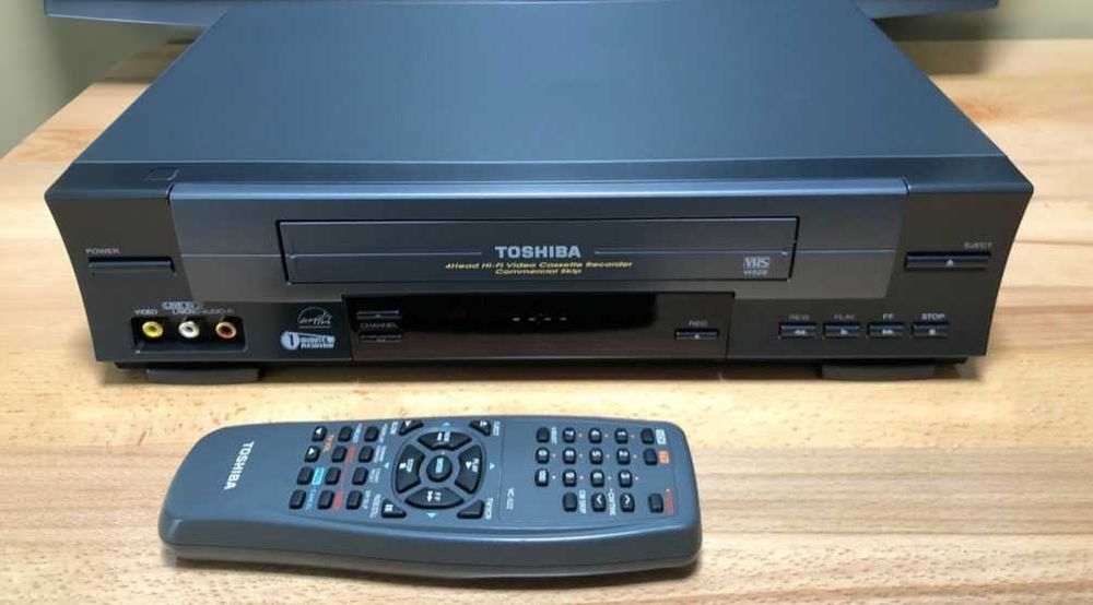 Videorecorder neutilizat nou