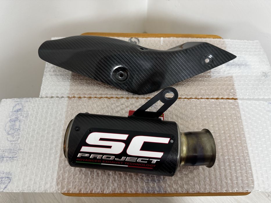 Evacuare SC Project CR-T Carbon