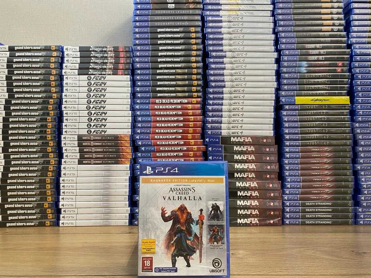 Новый Assassin's Creed Вальгалла Ragnarök Edition PS4/PS5