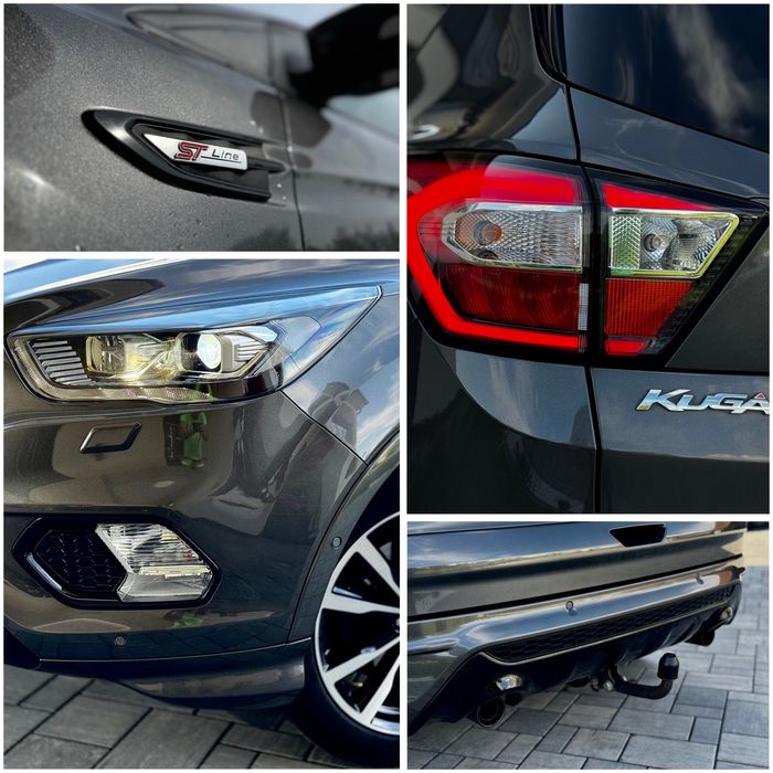 Ford Kuga St Line X / 2.0Tdci / 2019 / Automat / Cash sau rate